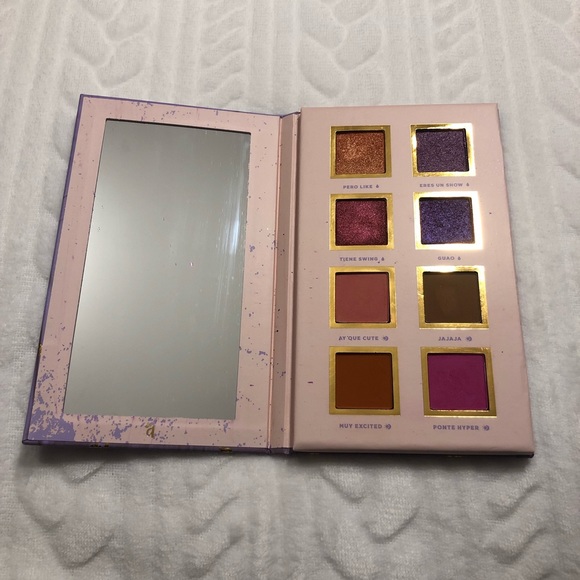 🖤 3/$15 🖤 Alamar Cosmetics - Spanglish Eyeshadow Palette - Picture 2 of 2
